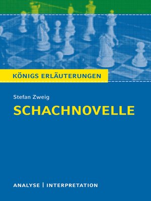 cover image of Schachnovelle. Königs Erläuterungen.
